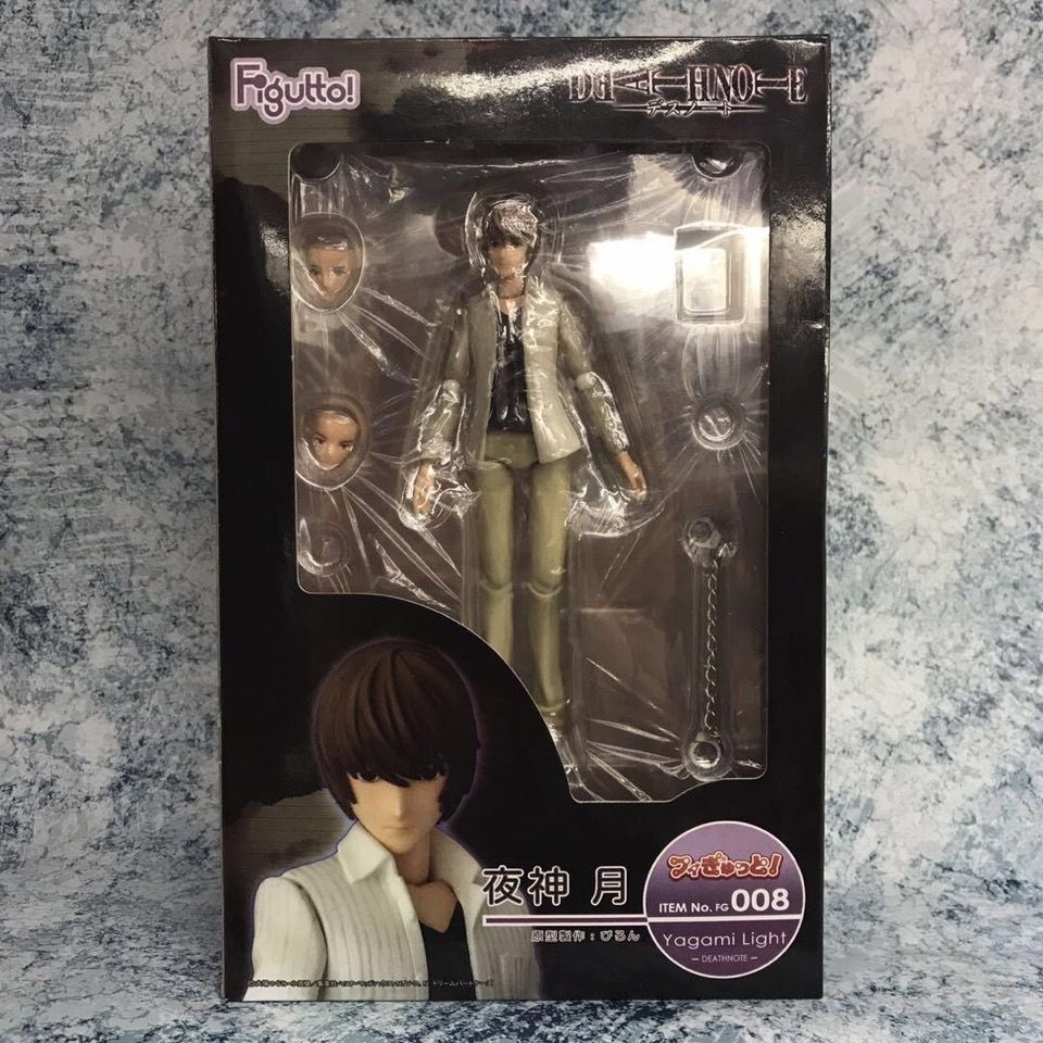 ฟิกม่า เดธโน้ต ยาคามิ ไลท์ อนิ - Model Kit Oshi No Ko บทวิจารณ์และราคา