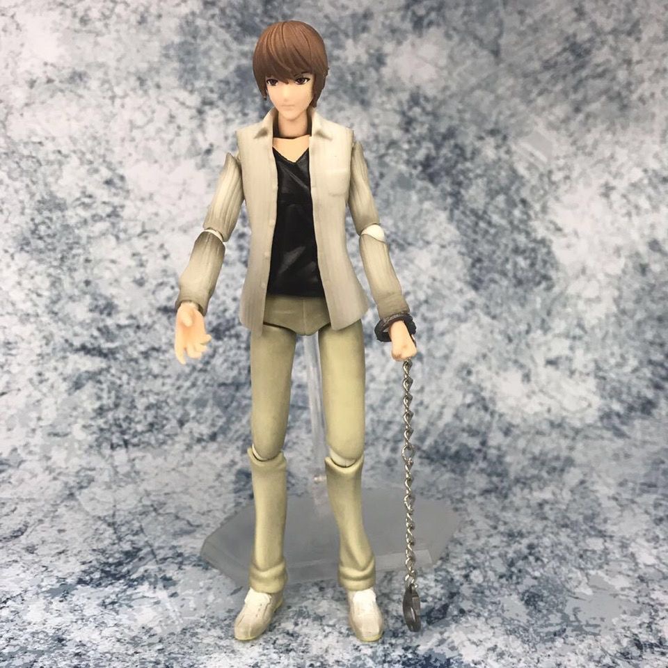 ฟิกม่า เดธโน้ต ยาคามิ ไลท์ อนิ - Model Kit Oshi No Ko บทวิจารณ์และราคา