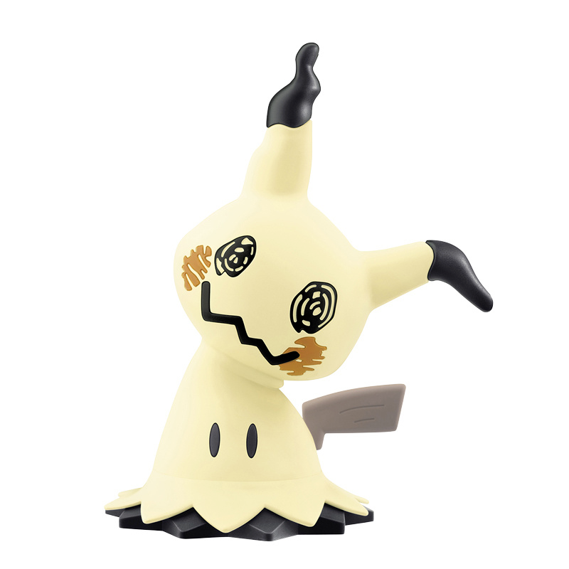 ชุดโมเดลโปเกมอนของแท้จากบันได  - Model Kit Quick Mimikyu บทวิจารณ์และราคา
