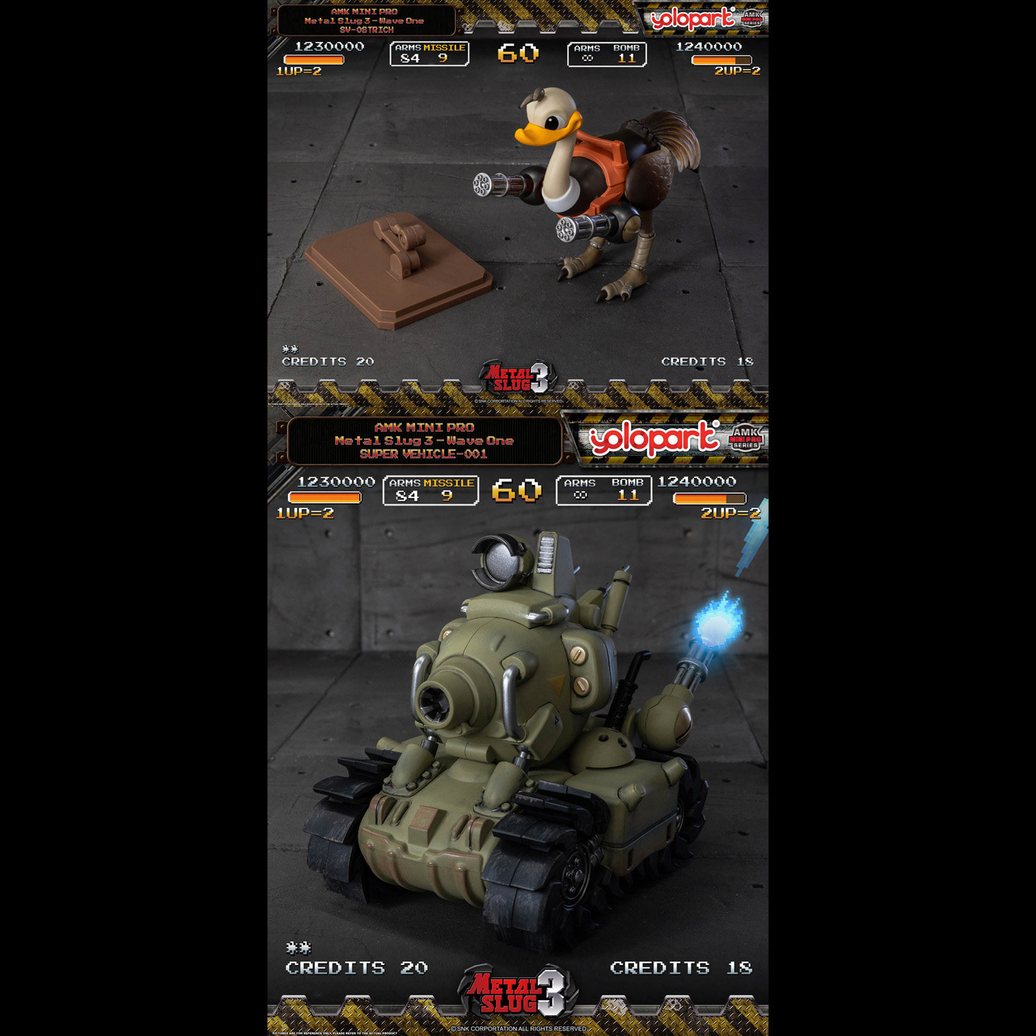Yolopark มีสินค้าในสต็อก Amk M - Model Kit Metal Slug บทวิจารณ์และราคา