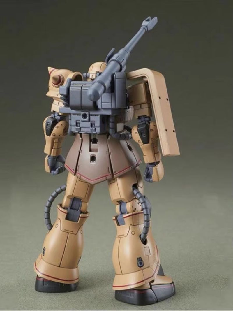 Hg 1/144 Gto Ms-06c-6/R6 Zaku  - Model Kit Gundam Wing บทวิจารณ์และราคา