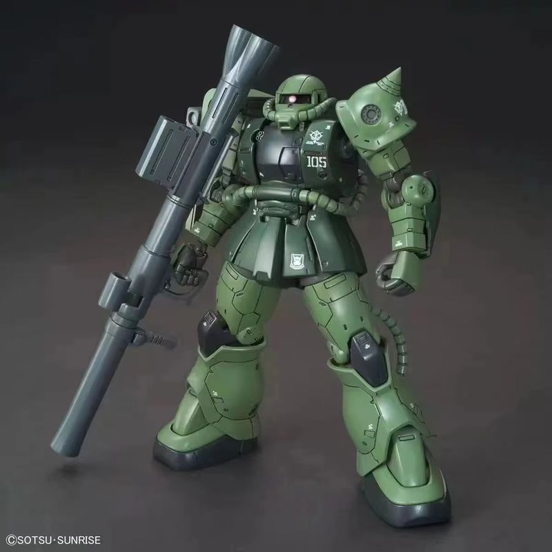 Hg 1/144 Gto Ms-06c-6/R6 Zaku  - Model Kit Gundam Wing บทวิจารณ์และราคา