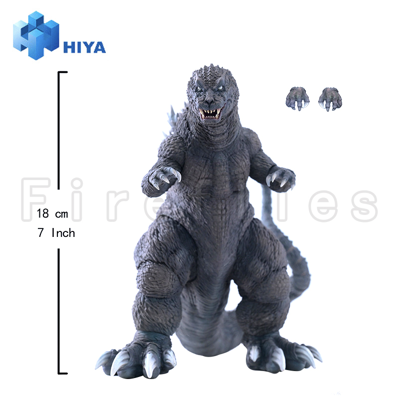 ฟิกเกอร์แอคชั่น 18 ซม. (7 นิ้ว - Model Kit Godzilla บทวิจารณ์และราคา