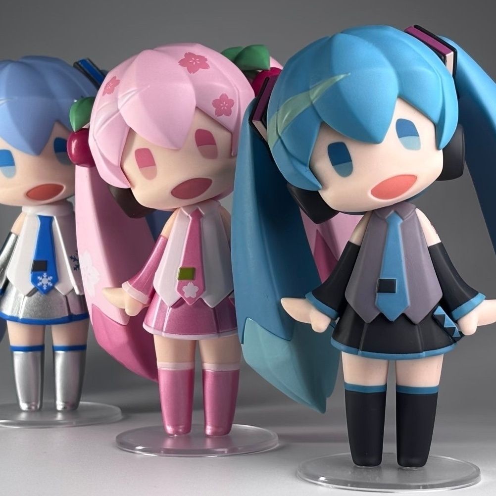 ฟิกเกอร์อนิเมะมิกุและชุดตัวต่อ - Model Kit Japanese บทวิจารณ์และราคา