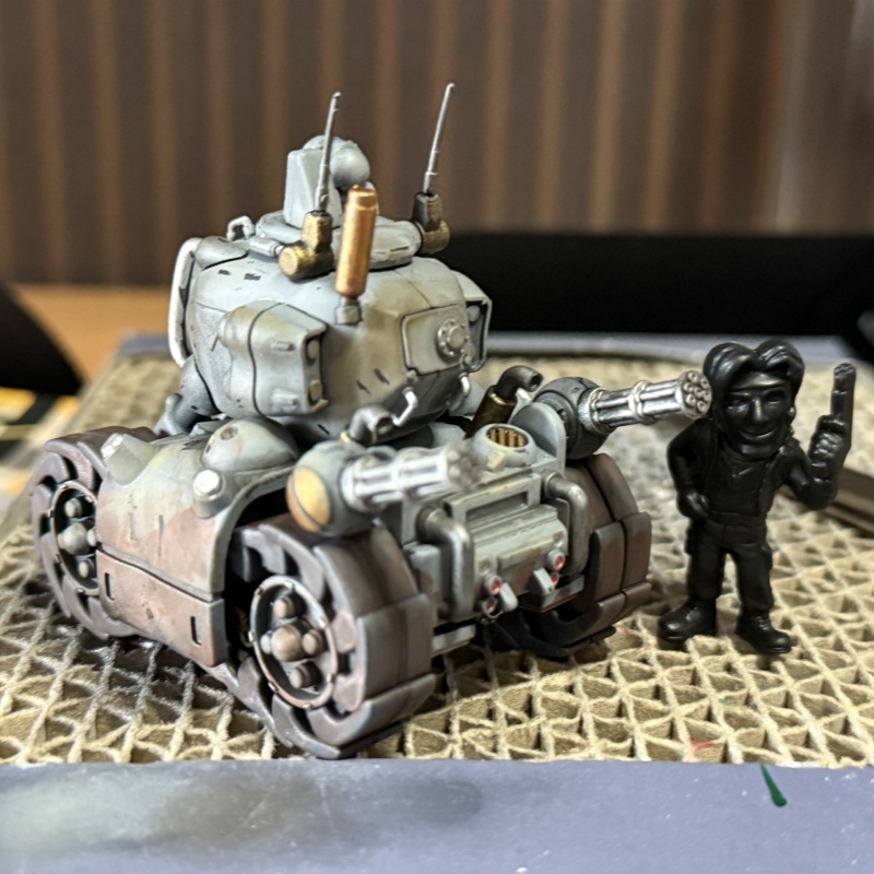 In-Stock ใหม่ Release Metal Sl - Model Kit Metal Slug บทวิจารณ์และราคา