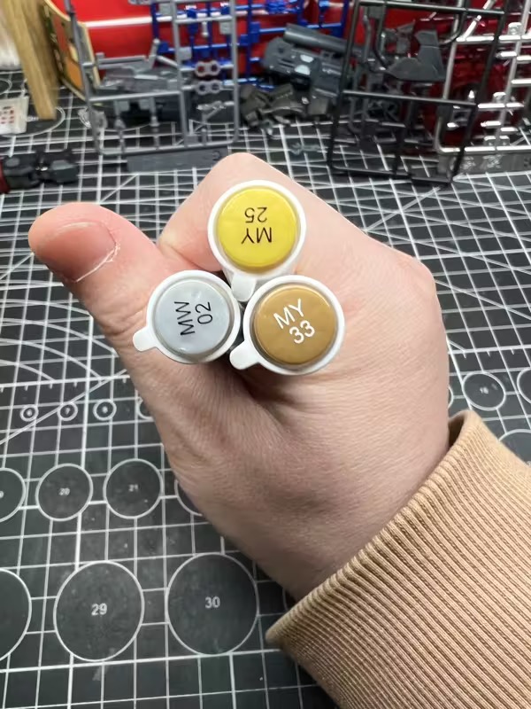 ปากกาอะคริลิค DOLOHA รุ่น Dire - Model Kit Markers บทวิจารณ์และราคา