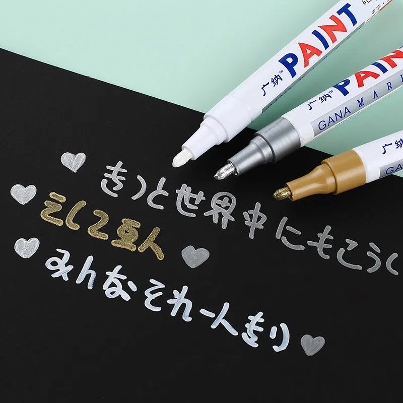 12สีกันน้ำถาวร Marker Car Touc - Model Kit Markers บทวิจารณ์และราคา