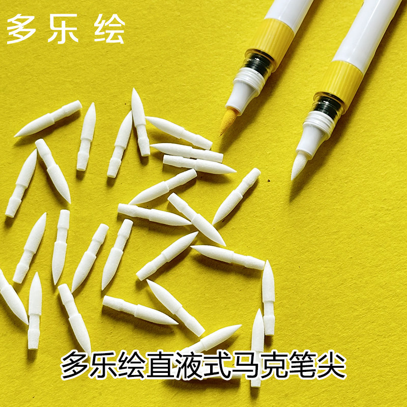 ปากกาอะคริลิคโดโลฮา หัวแปรงนุ่ - Model Kit Markers บทวิจารณ์และราคา