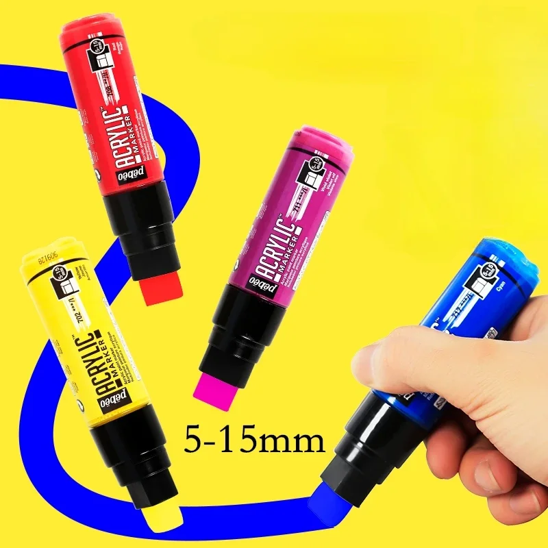 ปากกามาร์กเกอร์สีอะคริลิคเดี่ย - Model Kit Markers บทวิจารณ์และราคา