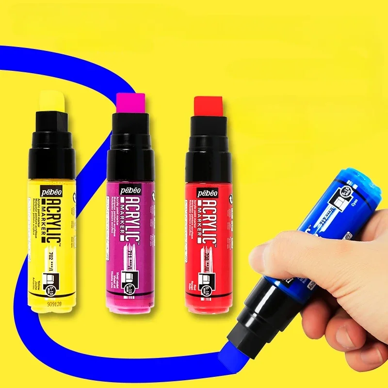 ปากกามาร์กเกอร์สีอะคริลิคเดี่ย - Model Kit Markers บทวิจารณ์และราคา