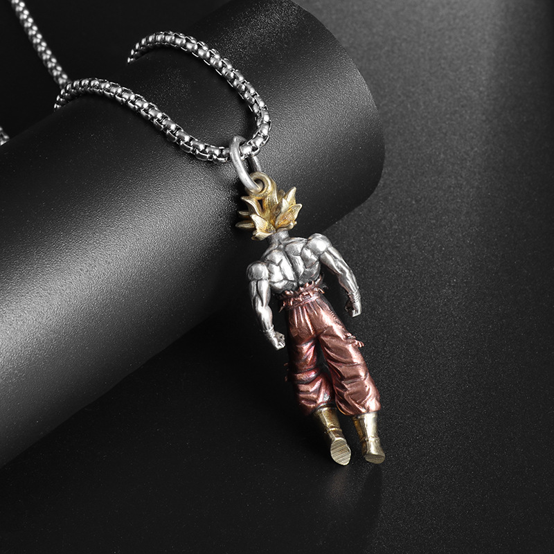 สร้อยคอดราก้อนบอล โกคู สร้อยคอ - Model Kit Wukong บทวิจารณ์และราคา