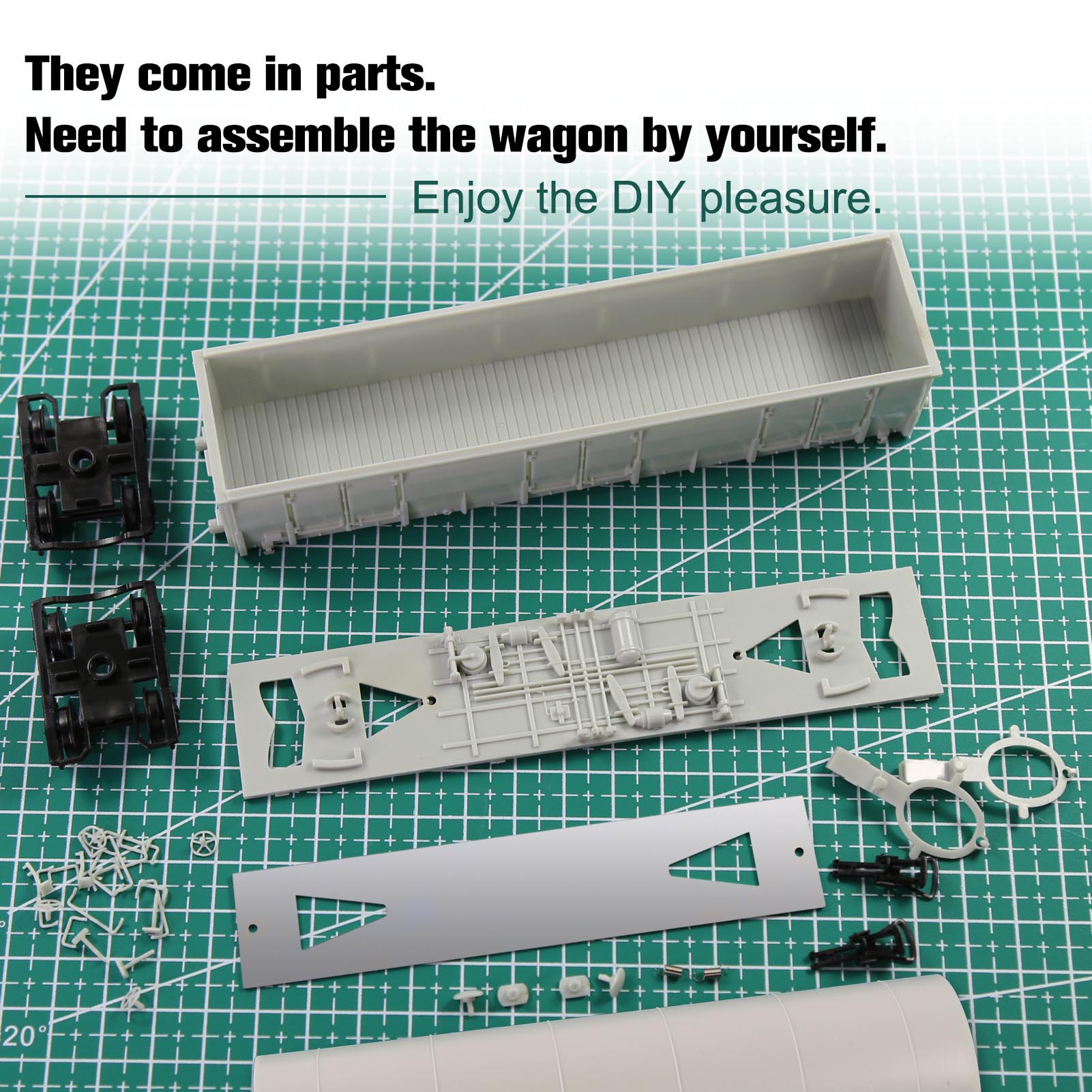 รถไฟจำลอง Evemodel HO Scale 1: - Model Kit Lugia บทวิจารณ์และราคา