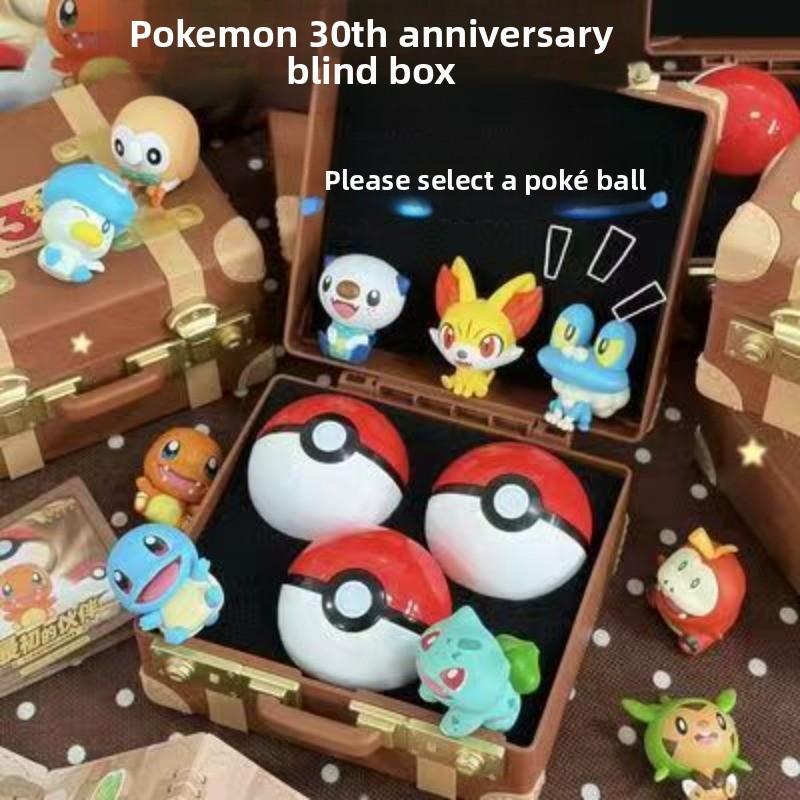 พร้อมกล่อง Pokemon First Partn - Model Kit Vintage บทวิจารณ์และราคา