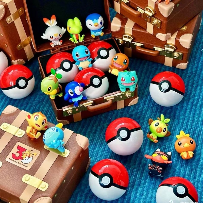 พร้อมกล่อง Pokemon First Partn - Model Kit Vintage บทวิจารณ์และราคา
