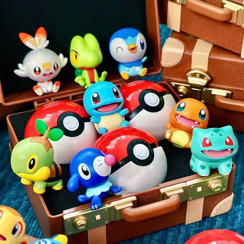 พร้อมกล่อง Pokemon First Partn - Model Kit Vintage บทวิจารณ์และราคา