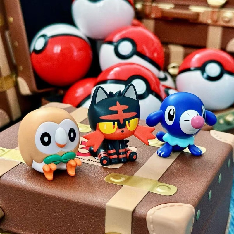 พร้อมกล่อง Pokemon First Partn - Model Kit Vintage บทวิจารณ์และราคา