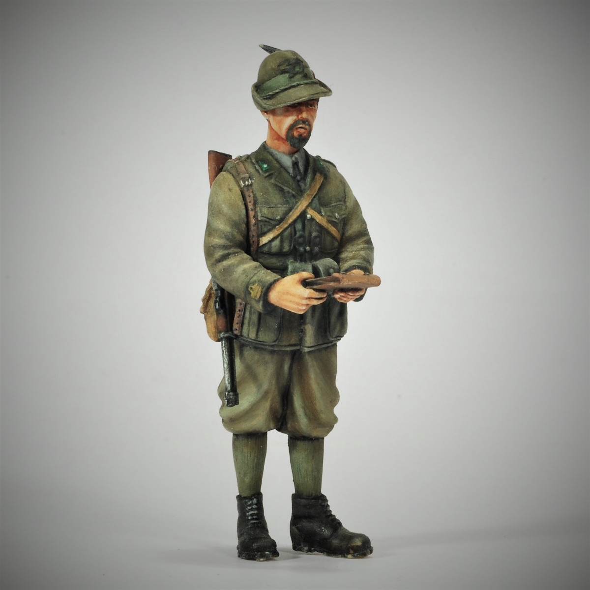 โมเดลทหารเรซิ่น 1/35 GK - ทหาร - Model Kit Italeri บทวิจารณ์และราคา