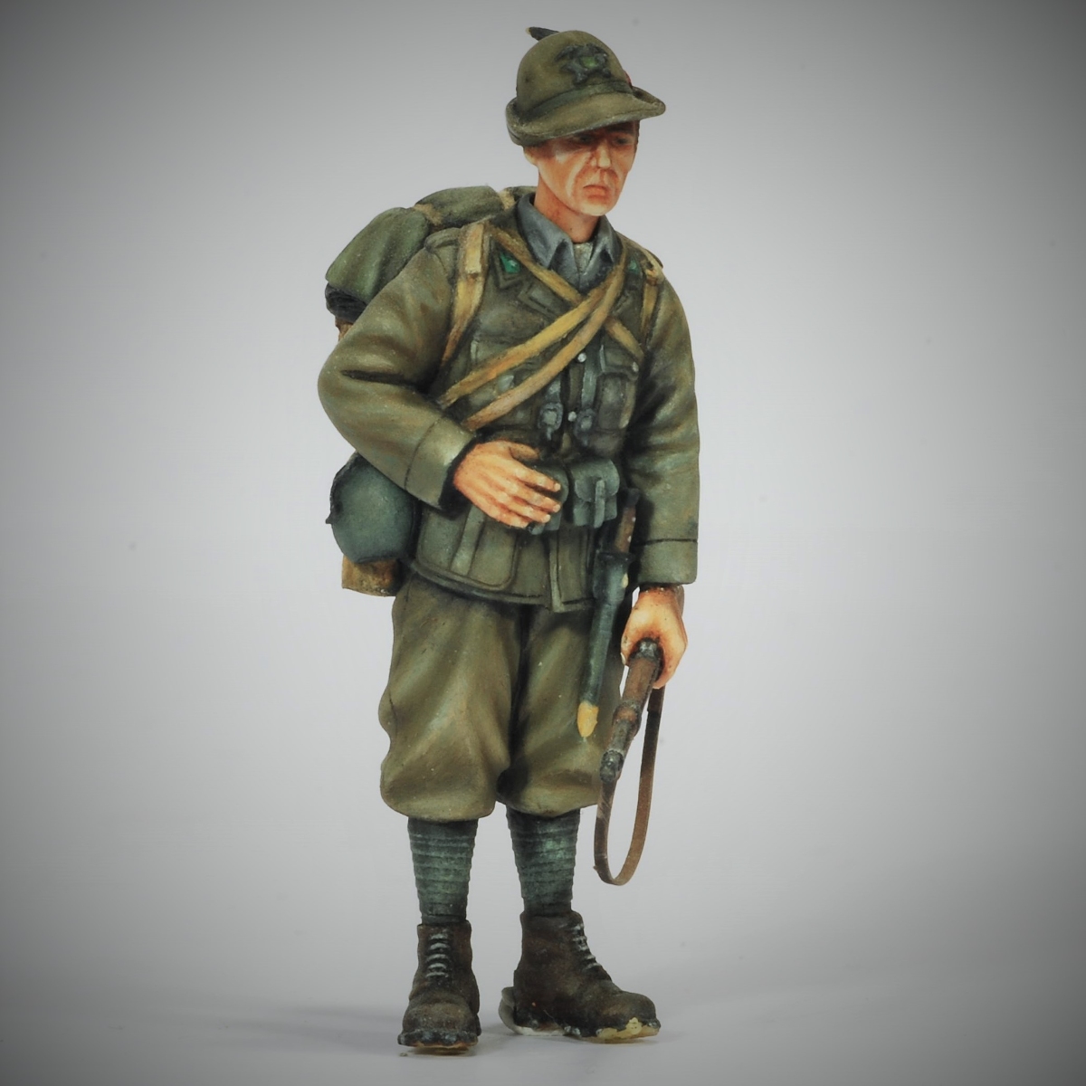โมเดลทหารเรซิ่น 1/35 GK - ทหาร - Model Kit Italeri บทวิจารณ์และราคา