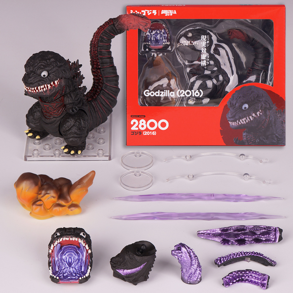 ใหม่ 2016 โกจิร่า 10 ซม. แอคชั - Model Kit Godzilla บทวิจารณ์และราคา