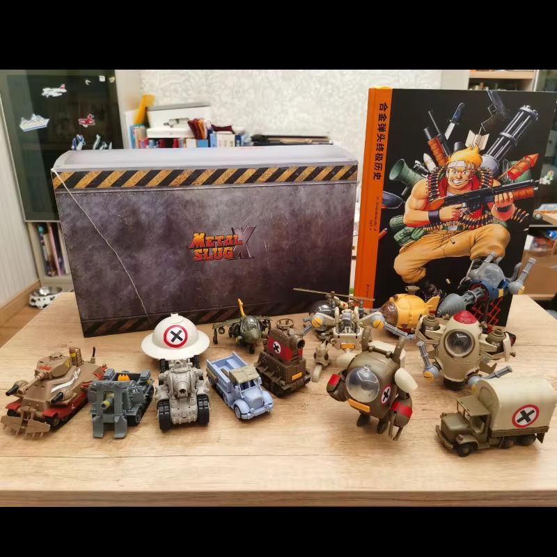 โมเดล Xinshi รุ่น Metal Slug X - Model Kit Metal Slug บทวิจารณ์และราคา