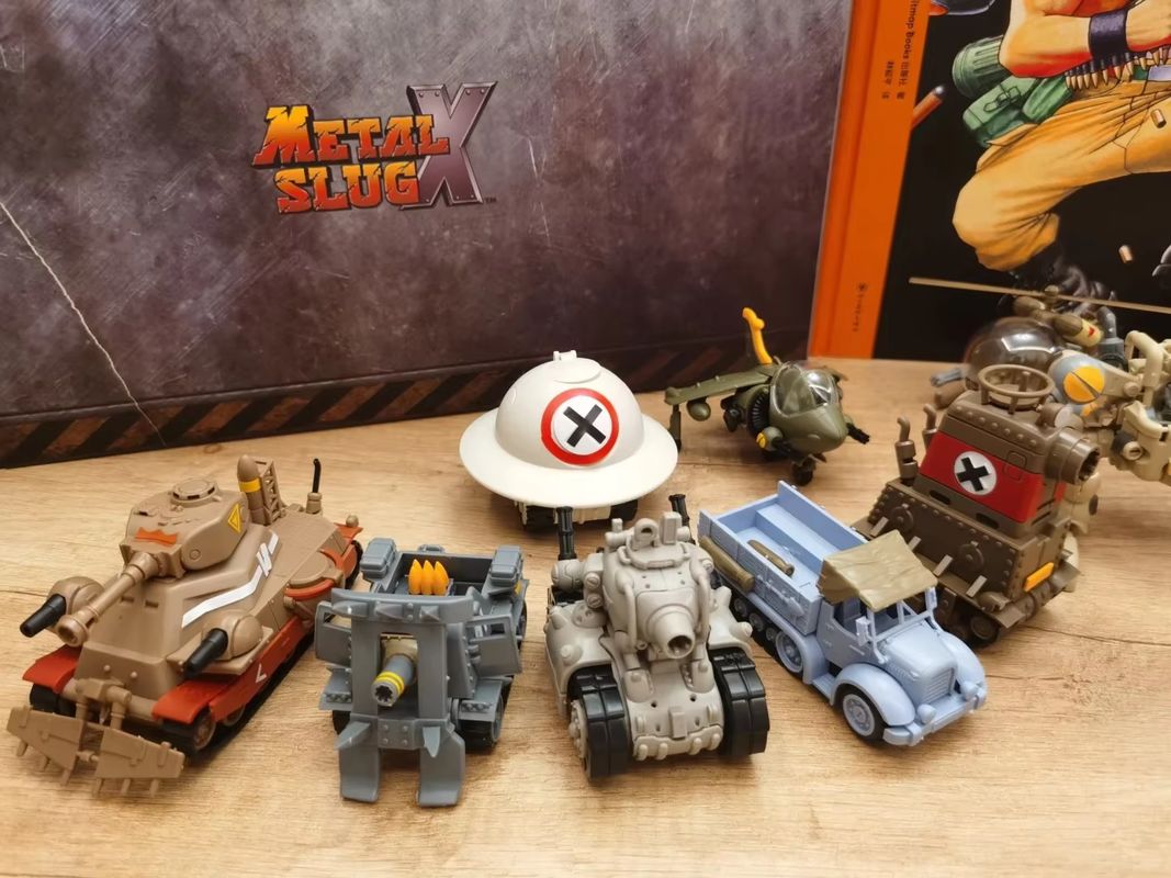 โมเดล Xinshi รุ่น Metal Slug X - Model Kit Metal Slug บทวิจารณ์และราคา
