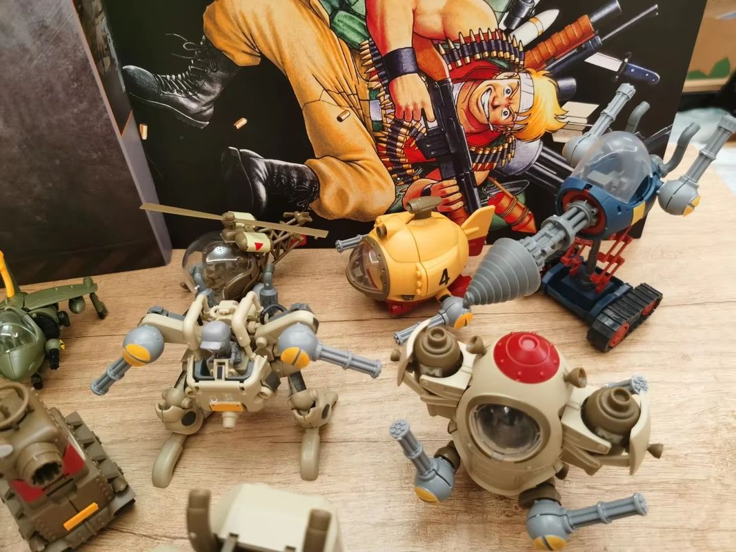 โมเดล Xinshi รุ่น Metal Slug X - Model Kit Metal Slug บทวิจารณ์และราคา