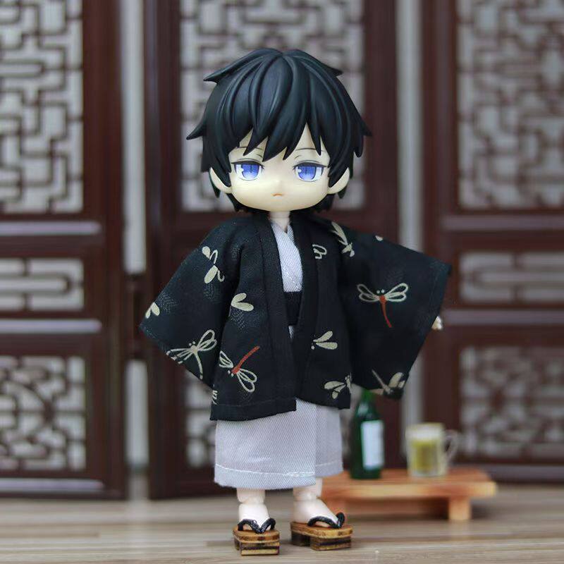 ชุดเสื้อผ้าตุ๊กตา Ob11 ชุดกิโม - Model Kit Japanese บทวิจารณ์และราคา