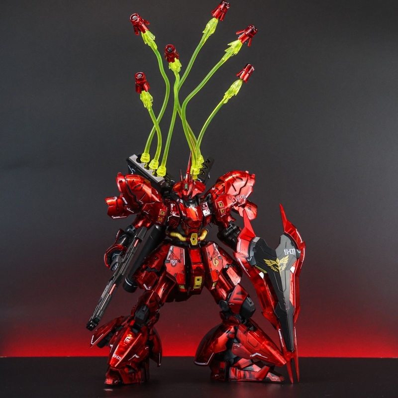 STAR RG 1/144 Sazabi Electropl - Model Kit Water Decal บทวิจารณ์และราคา