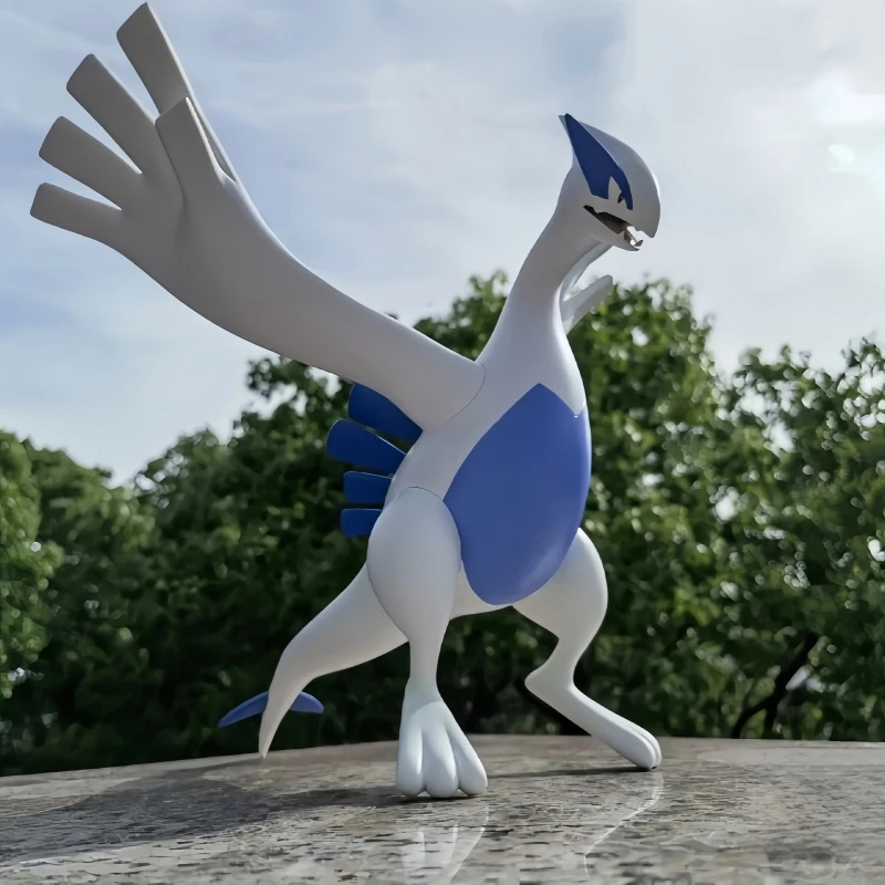 Original Pokemon Lugia รูปประก - Model Kit Lugia บทวิจารณ์และราคา