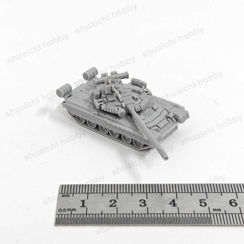 ชุดโมเดลรถถังหลัก T-80BV ขนาด  - Model Kit Tank บทวิจารณ์และราคา