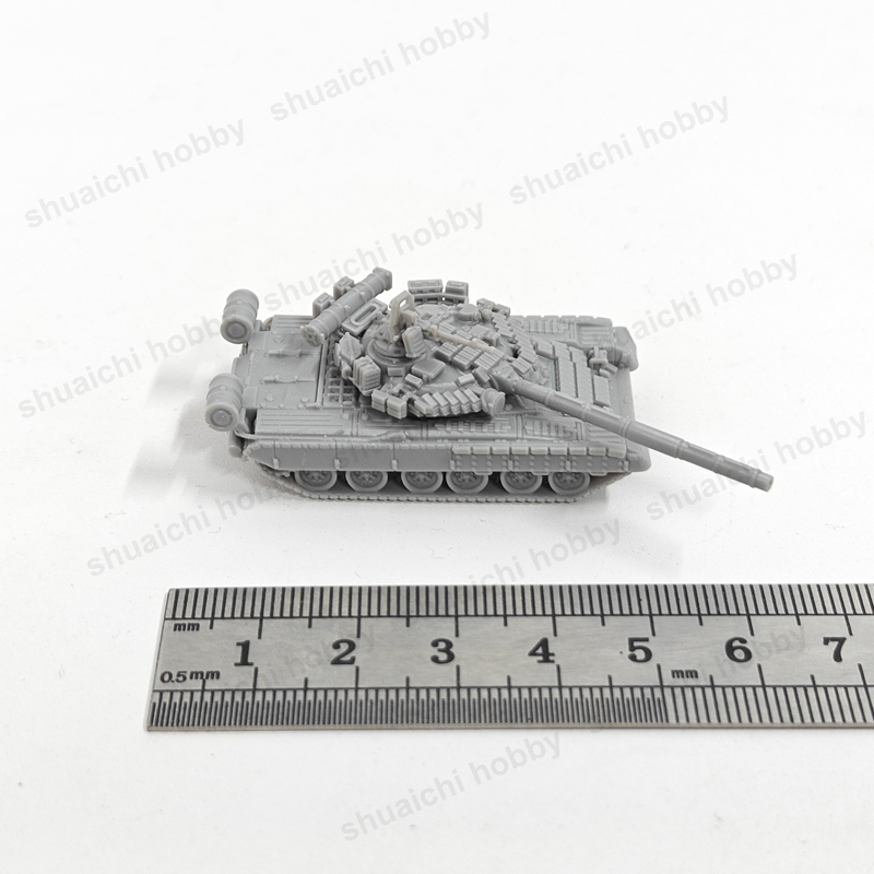 ชุดโมเดลรถถังหลัก T-80BV ขนาด  - Model Kit Tank บทวิจารณ์และราคา