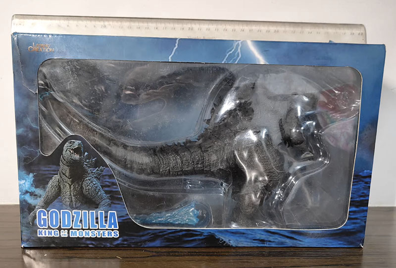 Godzilla SHM King of Monsters  - Model Kit Godzilla บทวิจารณ์และราคา
